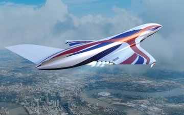 Hypersonic 'space plane' promises four-hour London to Sydney flights by 2030s